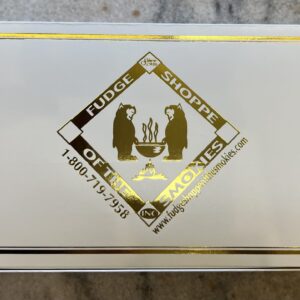 Box of Fudge with shipping